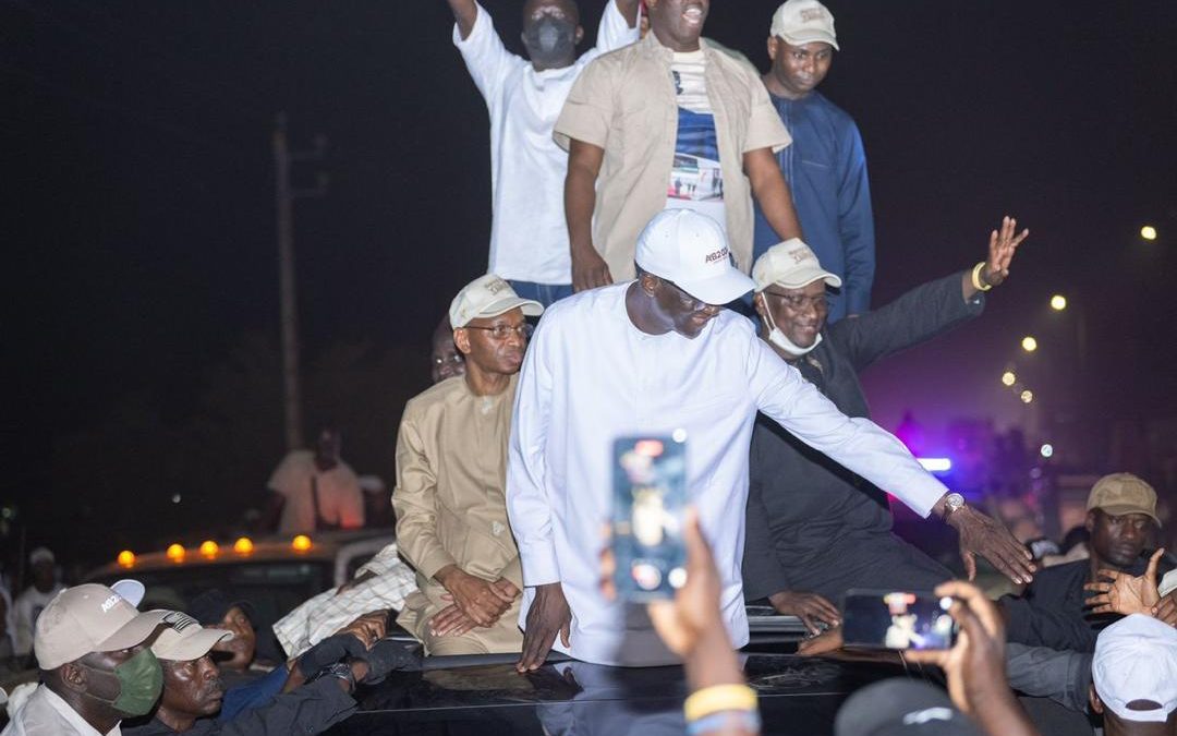 Caravane Benno Bokk Yakaar