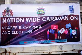 CARAVAN FOR PEACE AND DEMOCRACYNon Governmental Organisation