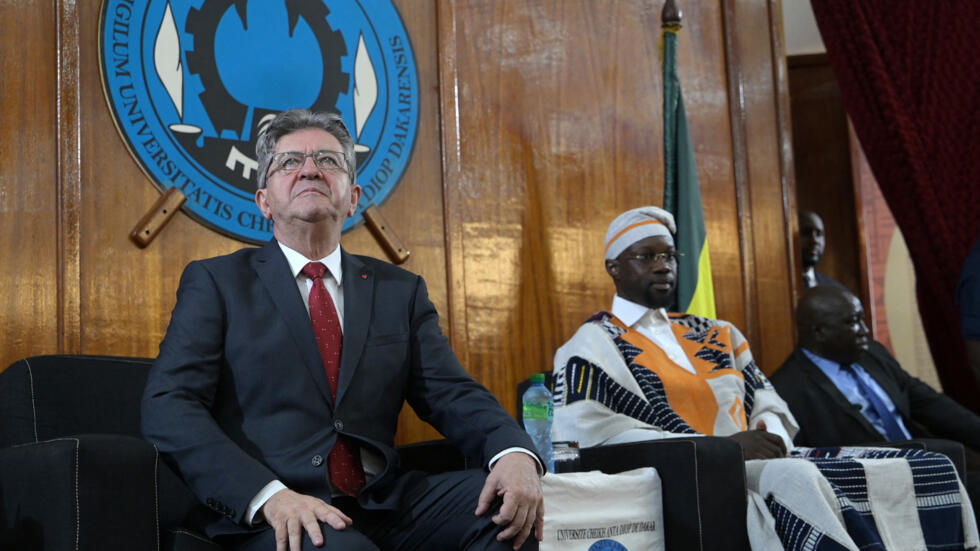 « 🔴📝 Retour du Sénégal 🇸🇳 Jean Luc Mélenchon