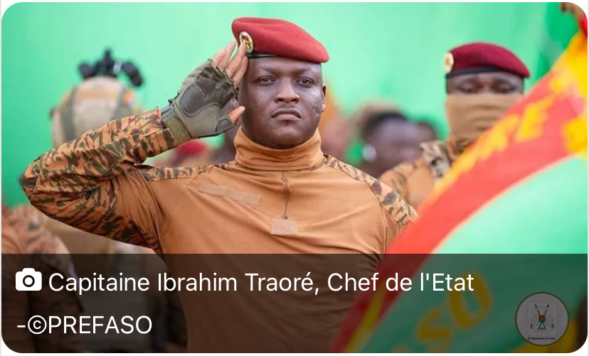 Transition au Burkina Faso : 5 ans supplémentaires accordés au Président du Faso, le Capitaine Ibrahim Traoré