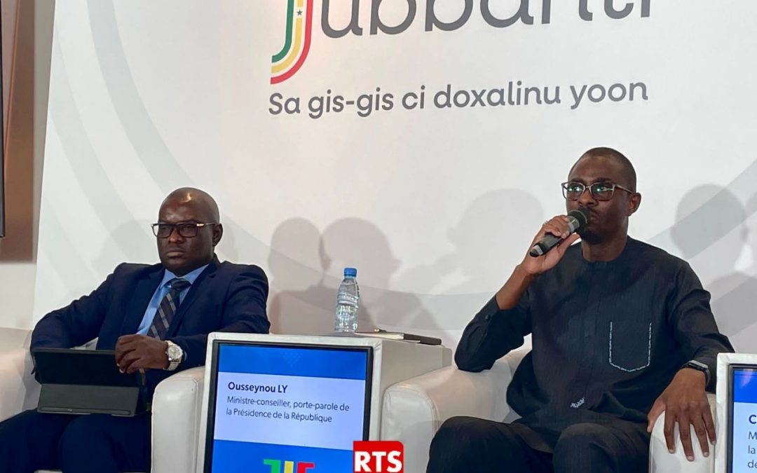 En images, le lancement de la plateforme Jubbanti, en perspective de la journée du Dialogue National prévue le mardi 28 mai 2024.