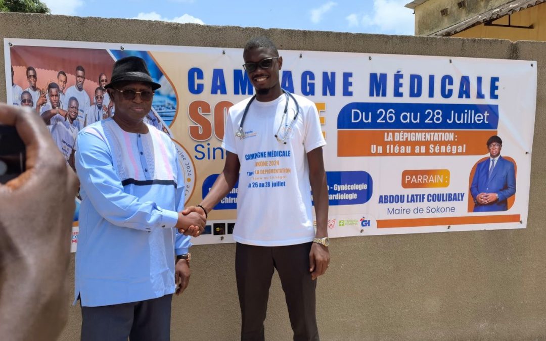 Campagne médicale gratuite à Sokone