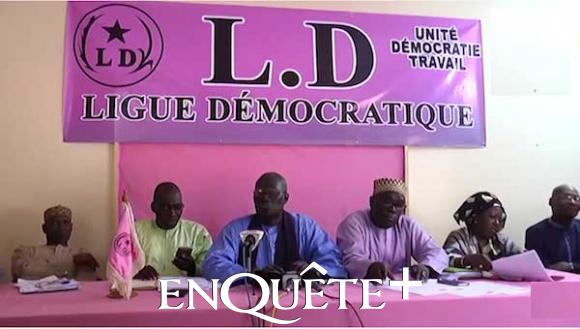 DECLARATION DE LA LIGUE DEMOCRATIQUE