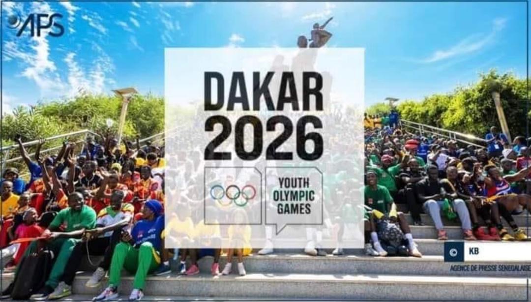 ”L’Afrique accueille, Dakar célèbre”, slogan des JOJ Dakar 2026.