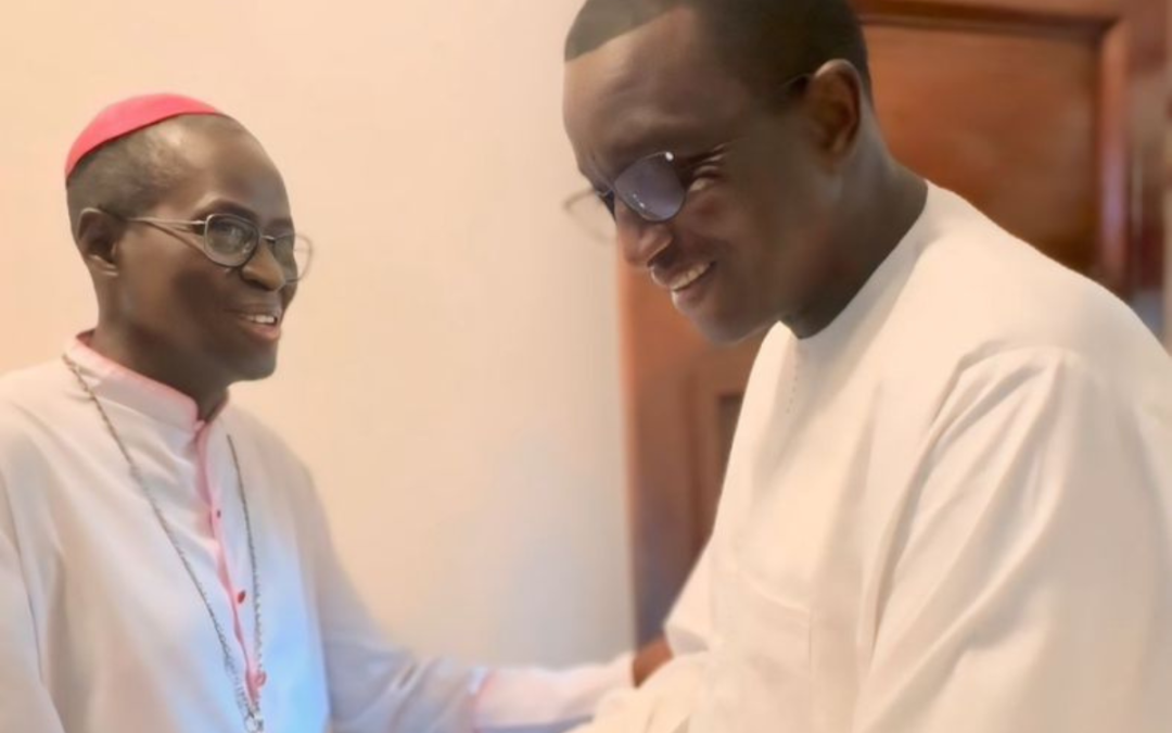 L’ ancien PM Amadou BA chez l’archevêque de Dakar Benjamin NDIAYE