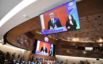 78ème AMS Genève Mai 2025L’Assemblée Mondiale de la Santé (AMS) est toujours un moment historique pour les acteurs de la santé.
