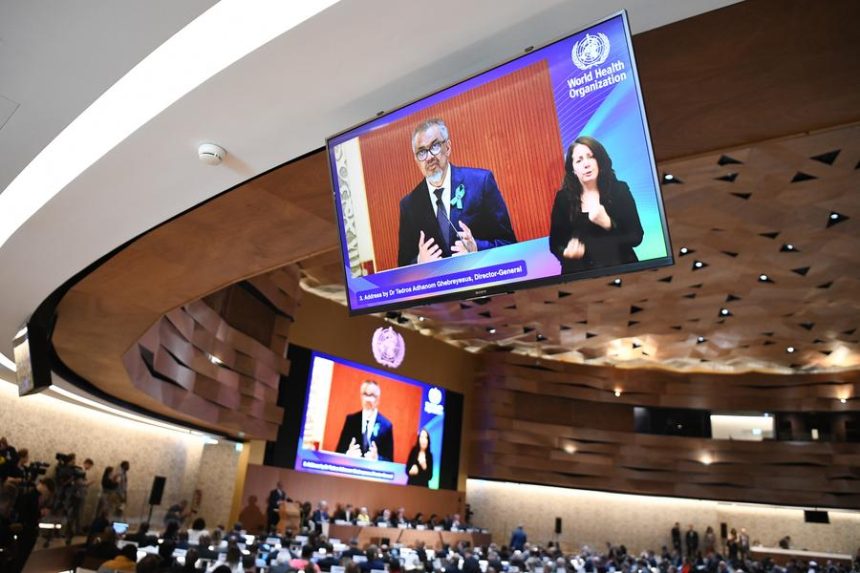 78ème AMS Genève Mai 2025L’Assemblée Mondiale de la Santé (AMS) est toujours un moment historique pour les acteurs de la santé.