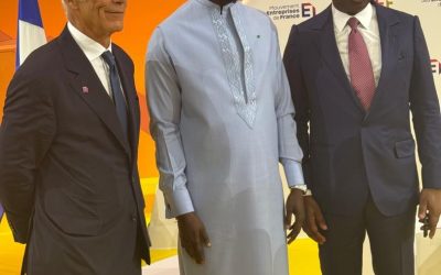 Le Chef de l’Etat, Son Excellence, le Président Basssirou Diomaye FAYE a été accueilli ce matin, à Paris, lors de la cérémonie d’ouverture de la 7e édition de la Rencontre des Entrepreneurs de France (REF 2025) par le Président du MEDEF, Patrick Martin, en compagnie du Président du CNP, Baidy AGNE.