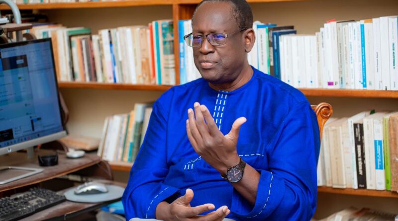Puissance et souveraineté:dépasser les injonctions irréalistes Par Chérif Salif Sy