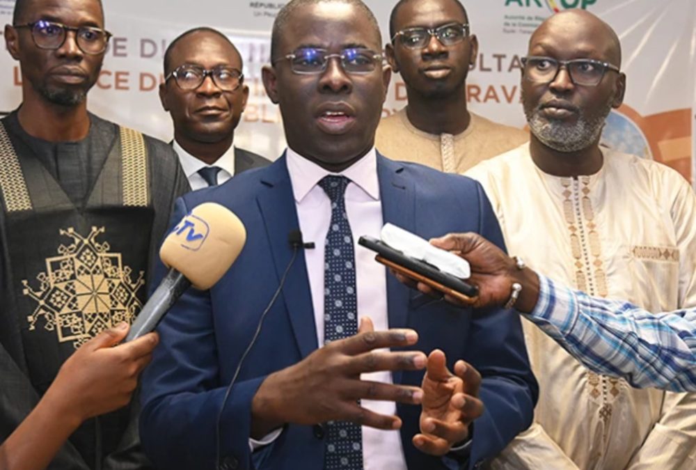 Chers partenaires du secteur du BTP,Chers leaders du secteur privé national sénégalais,
