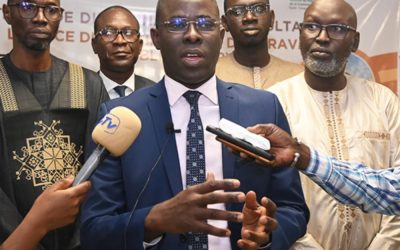 Chers partenaires du secteur du BTP,Chers leaders du secteur privé national sénégalais,