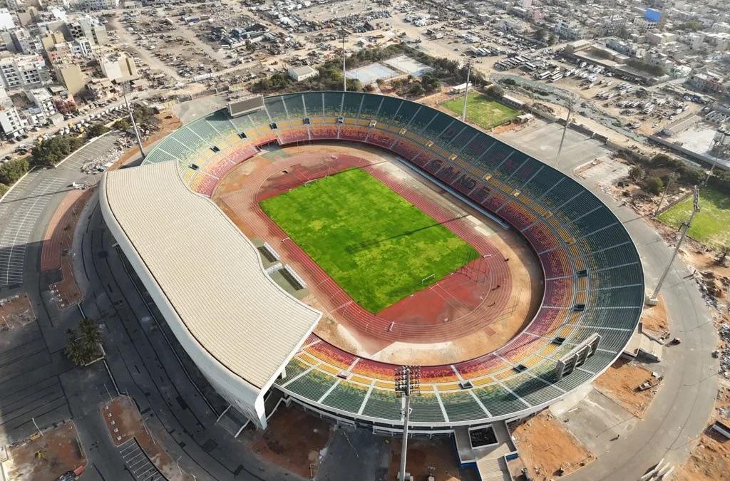 Stade Léopold Sédar Senghor, le 25 septembre 2025