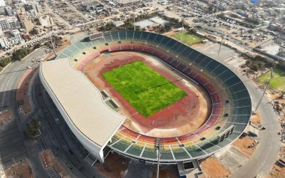 Stade Léopold Sédar Senghor, le 25 septembre 2025