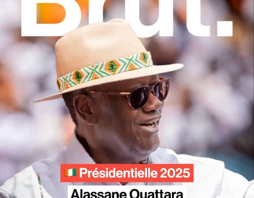 🇨🇮Côte d’Ivoire: le président Alassane Ouattara réélu pour un 4e mandat avec 89,77% des voix.