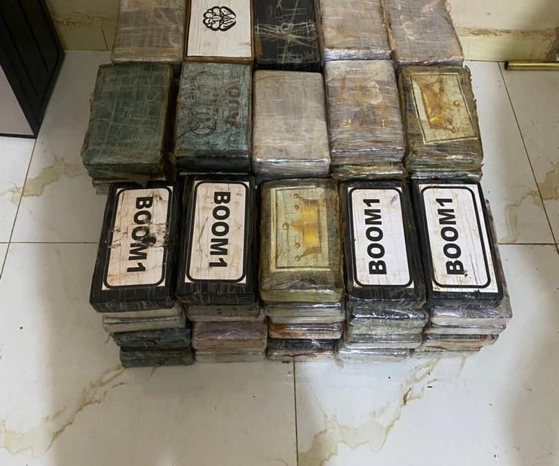 Lutte contre le trafic international de droguesNouvelle saisie de cocaïne à Kalifourou