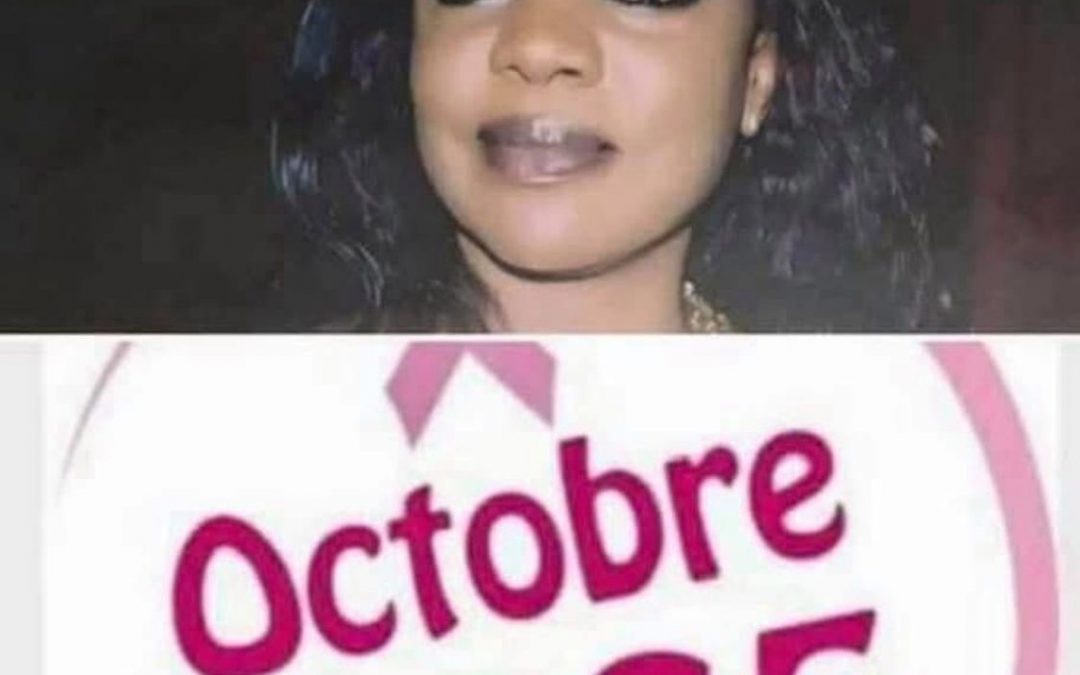 Ce 5 octobre, ma prière est un ruban rose