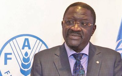 FORUM INTERNATIONAL DE HAUT NIVEAU SUR L’AUTOSUFFISANCE RIZICOLE EN AFRIQUE -7au 10 octobre au Caïrepar Dr.Papa Abdoulaye Seck——————————–Plaisir infini d’avoir pris part au Forum international de haut niveau sur l’autosuffisance rizicole en Afrique, où j’ai eu l’honneur de modérer la table ronde ministérielle ainsi que celle du secteur privé agricole africain.