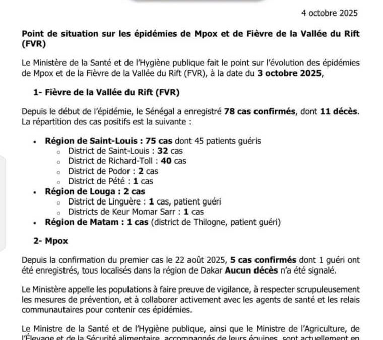 Le Secrétariat Exécutif National de l’alliance Pour la République convie la presse nationale et internationale à un point de presse prévu à 17h 30 au siège du Parti.