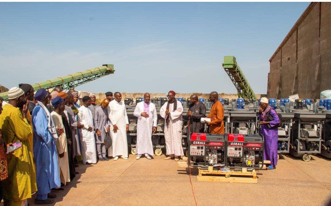 Le secteur arachidier entre dans l’ère du numérique