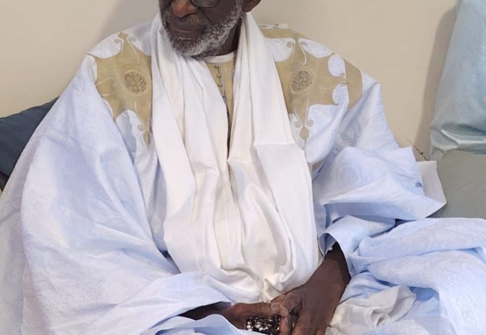Message de félicitations du Khalife Thierno Madani Tallà l’équipe nationale du Sénégal