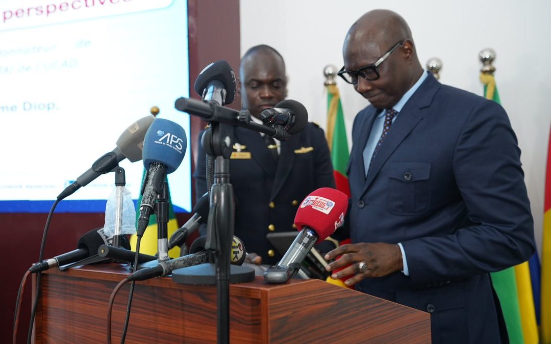 Allocution du Ministre des Forces arméesà l’occasion de la rentrée académique 2025-2026 du CHEDSDakar, le 15 janvier 2026