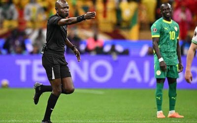 ARBITRE MAÎTRE DU JEU,SENEGAL 🇸🇳MAÎTRE DE SON DESTIN PAR LE PROF ABOU KANE