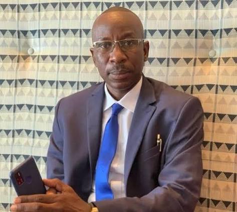 OBJET : Lettre de Démission du Parti Awale.