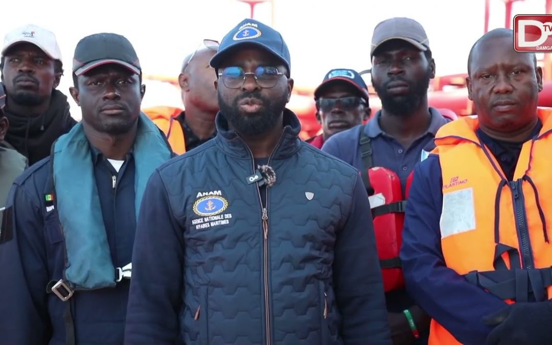 M. Bécaye DIOP, DG de l&rsquo;ANAM visite le tanker « MERSIN » et prend des mesures administratives