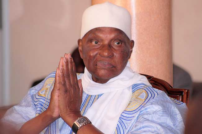 PDS : Abdoulaye Wade réduit le nombre de militant exigé pour monter un secteur