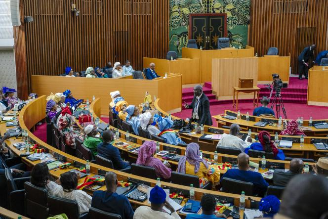 Assemblée nationale : un incident entraîne la suspension de l’examen du budget du ministère de l’Intérieur