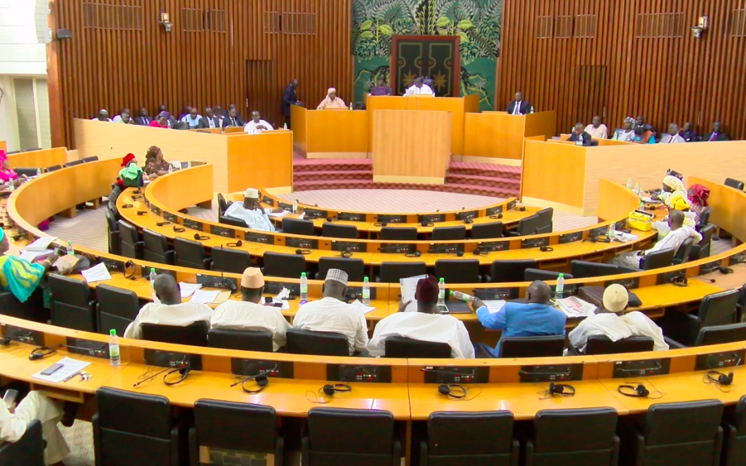 Chaos debout à l’Assemblée nationale : Un député du PUR tape sur Amy Ndiaye Gniby