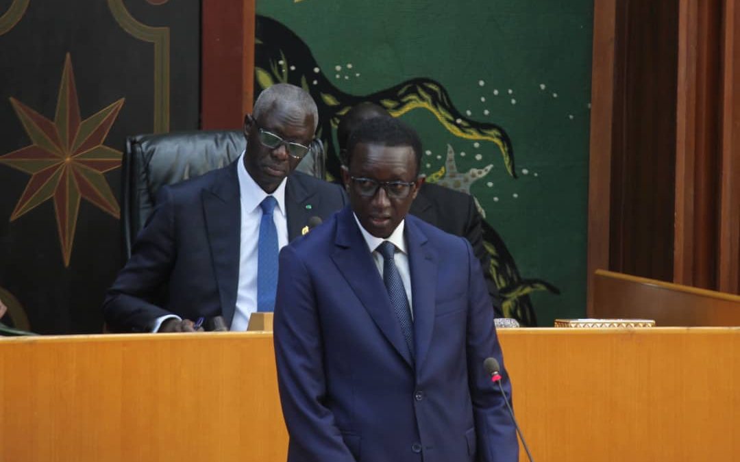 Retour à l’Assemblée…premier gros danger pour Amadou Ba