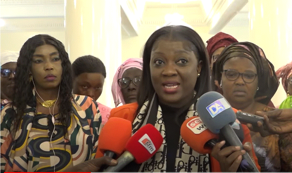 Violence contre la députée Amy Ndiaye : les femmes parlementaires de BBY réservent le droit d’ester en justice si…