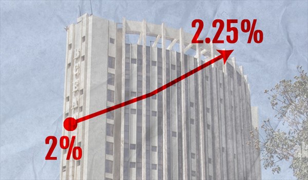 UMOA : La BCEAO relève à 2,75% son principal taux directeur pour contenir l’inflation
