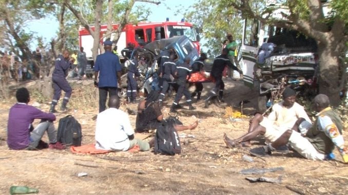 Dix-neuf morts dans un accident survenu à Sakal