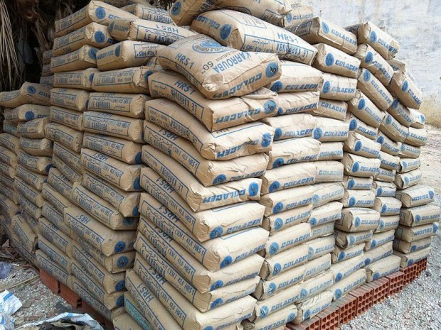 La production de ciment s’est accrue de 21,6% en octobre