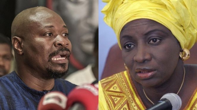 Assemblée nationale-lenteurs du gouvernement à se justifier sur le rapport de la cour des comptes : Guy Marius Sagna et Mimi Touré sollicitent l’arbitrage des «7 sages»