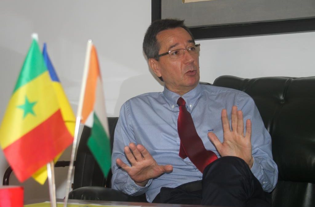 Yuri Pyvovarov,Ambassadeur de l’Ukraine au Sénégal : «Nous allons ouvrir prochainement 10 nouvelles ambassades en Afrique»