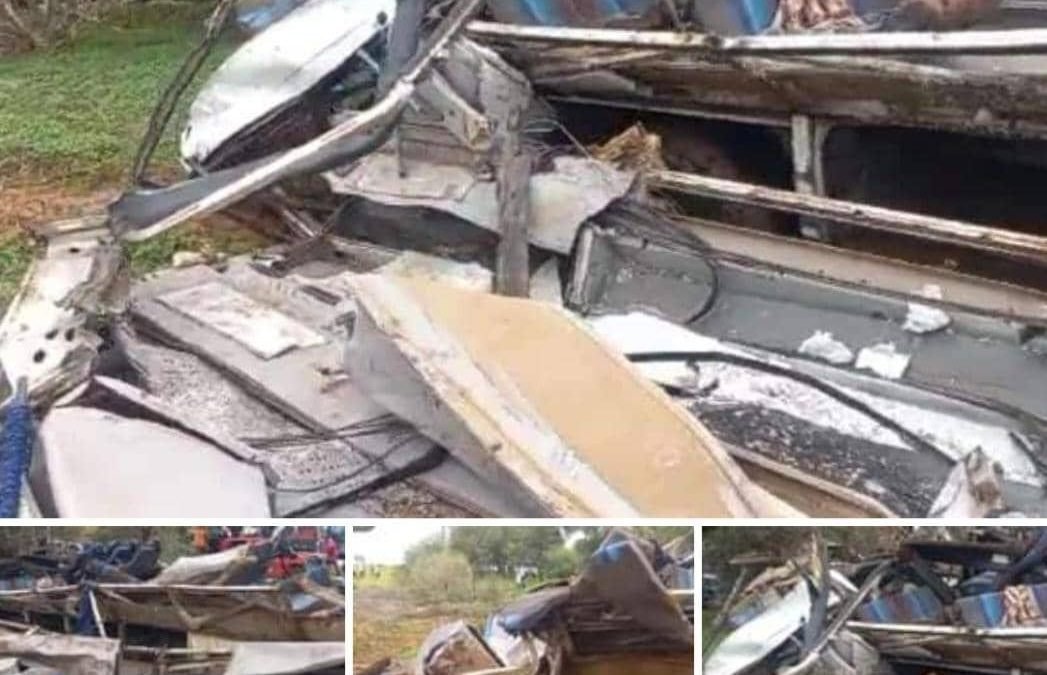 Grave accident sur la route de Louga avec un bilan provisoire de 22 décès et une trentaine de blessés.