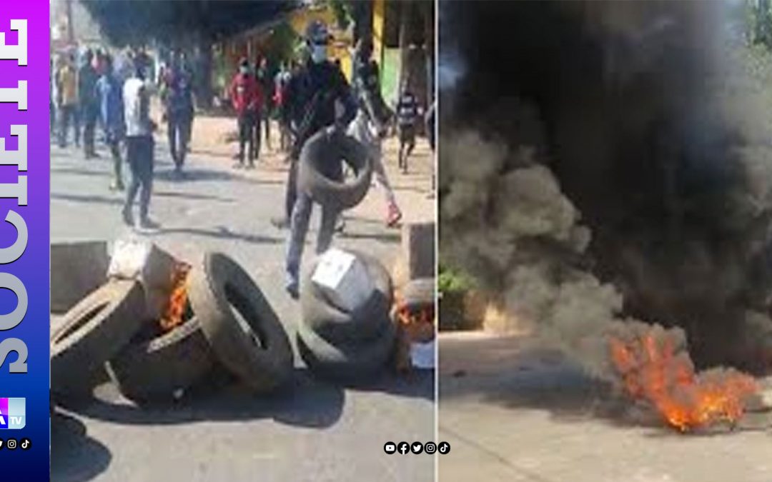 Manifestation à Ziguinchor : Un jeune manifestant serait atteint par balle…