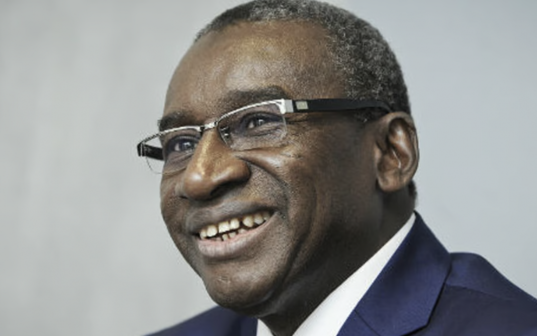 Maître Sidiki Kaba,Premier Ministre (RTS, journal 20h)