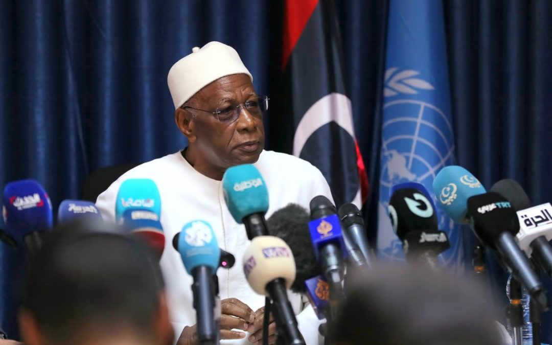 L’envoyé spécial de l’ONU à Tripoli, Abdoulaye Bathily, a démissionné