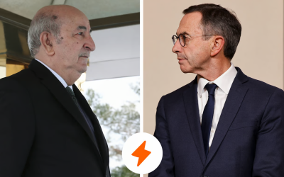 Algérie-France : Tebboune et Retailleau, meilleurs ennemis