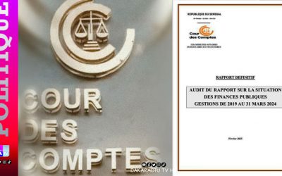 Finances publiques 2019-2023 au Sénégal : Ces interrogations sur le rapport d’audit qui taraudent l’esprit