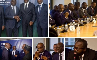Printemps du FMI et de la Banque mondiale : le Sénégal renforce son partenariat avec l’IFC – International Finance Corporation