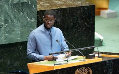 Allocution de S.E.M. Bassirou Diomaye Diakhar FayePrésident de la République du SénégalÀ l’occasion du Segment de Haut Niveau de la 80e session ordinaire de l’Assemblée Générale des Nations Unies