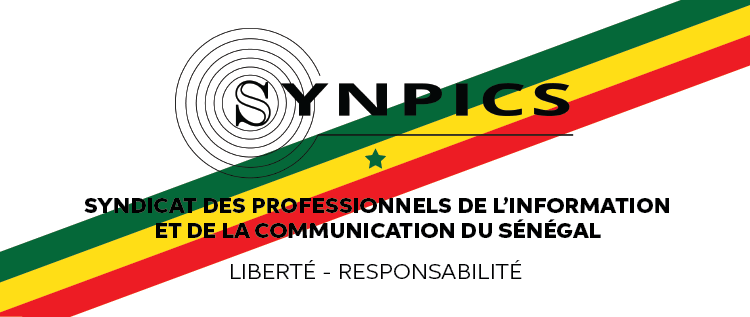 Union des Journalistes de l’Afrique de l’OuestFédération Internationale des JournalistesSyndicat des Professionnels de l’Information et de la Communication du Sénégal17, Boulevard de la République Dakar, Tél. : ( 221) 77 531 04 25 /( 221) 77 651 73 53, Courriel: synpics@yahoo.fr