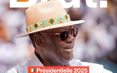 🇨🇮Côte d&rsquo;Ivoire: le président Alassane Ouattara réélu pour un 4e mandat avec 89,77% des voix.