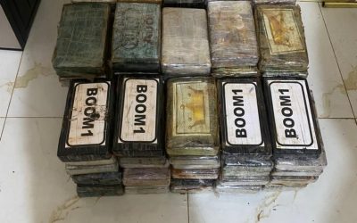 Lutte contre le trafic international de droguesNouvelle saisie de cocaïne à Kalifourou