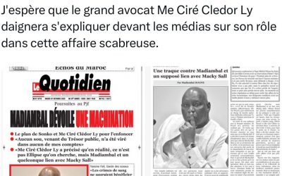 Après sa première sortie, juste après son arrivée en France, l’ancien patron du Groupe Avenir Communication lance encore un nouveau pavé dans la mare du pouvoir, afin de mettre à nu les ramifications du complot destiné à le faire tomber.